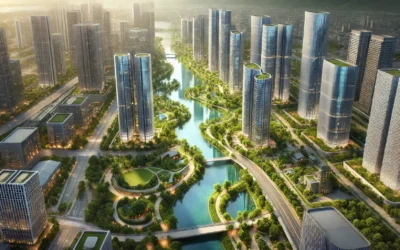 Smart and sustainable city, Songdo